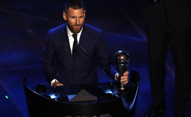 Лионел Меси беше избран за футболист на годината Престижното отличие