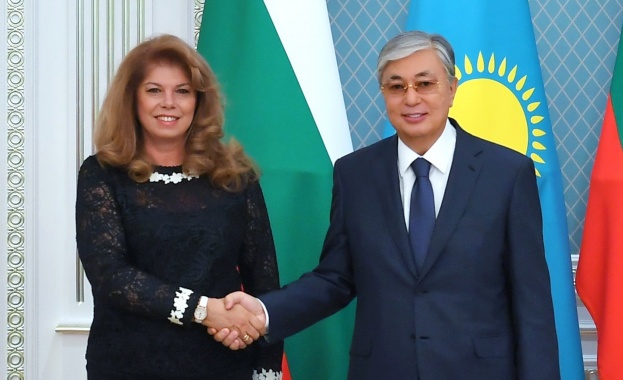 Развитието на българската общност в Казахстан и изучаването на български
