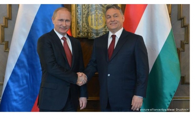 Руският президент Владимир Путин ще посети Будапеща днес и ще