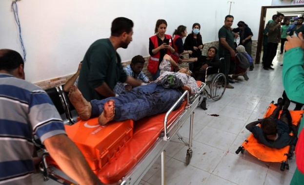 Най-малко 10 души загинаха при експлозия в сирийския град Тел