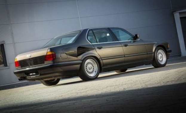 Един секретен проект на BMW от 80 те години на миналия