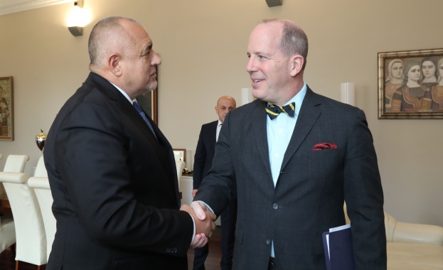 Министър председателят Бойко Борисов се срещна с помощник държавния секретар в