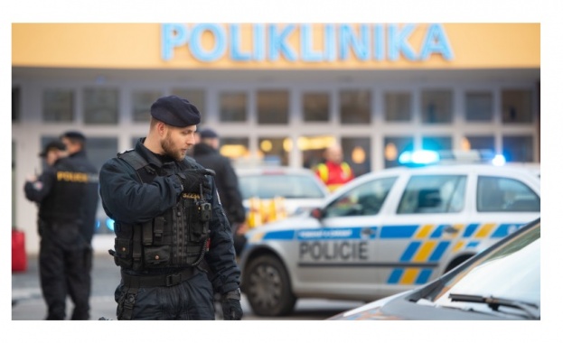 Чешката полиция съобщава за четири смъртни случая при стрелба в
