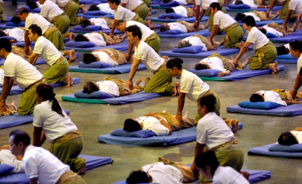 Традиционният тайландски масаж беше добавен към престижния списък на нематериалното