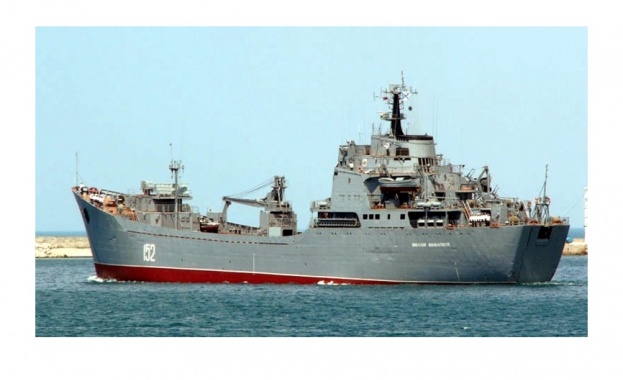 Военноморските сили на Русия и Сирия започнаха съвместни военни маневри