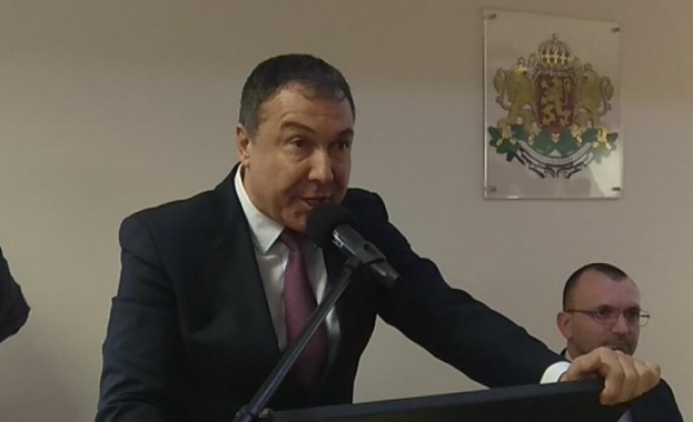 Николай Димитров поема задълженията си като кмет на Несебър, след