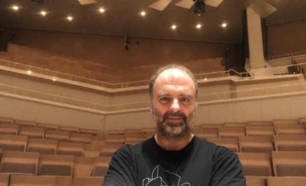 Годината за Найден Тодоров започва в залата на Берлинската филхармония.
