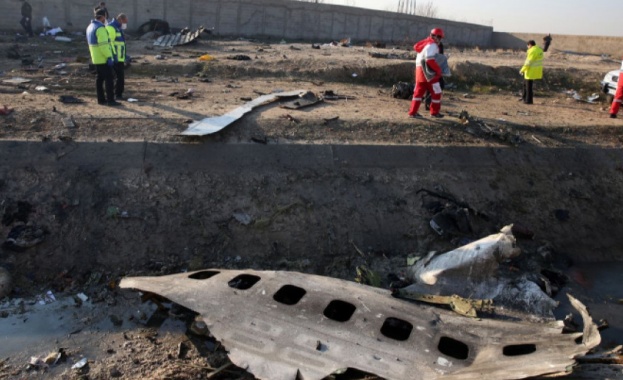 Няма оцелели при катастрофата на украински „Боинг 737 в Иран,