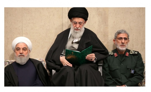 Президентът на Иран Хасан Рохани заяви по време на телефонен