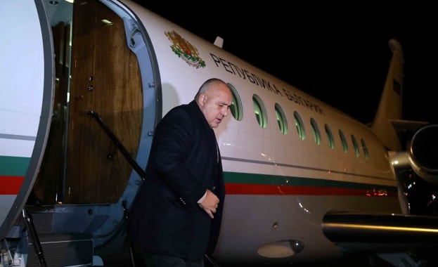 Министър председателят Бойко Борисов пристигна в Швейцария където ще участва
