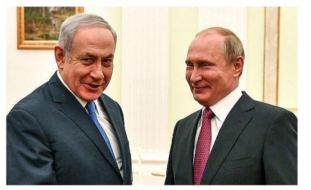 Израелският премиер Бенямин Нетаняху пристига на кратко работно посещение в