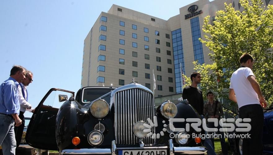 Хилтън София е домакин на изложението за ретро коли “Concours d’elegance” 2010. 