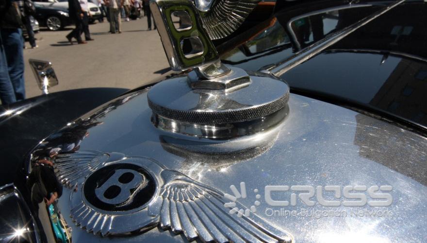 Хилтън София е домакин на изложението за ретро коли “Concours d’elegance” 2010. 