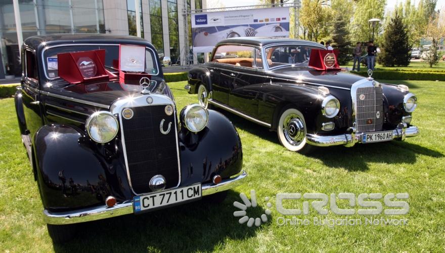 Хилтън София е домакин на изложението за ретро коли “Concours d’elegance” 2010. 