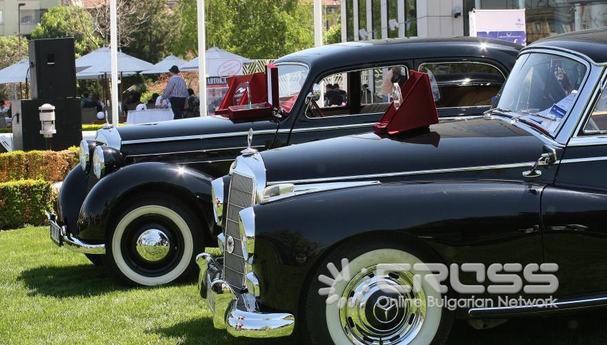 Хилтън София е домакин на изложението за ретро коли “Concours d’elegance” 2010. 