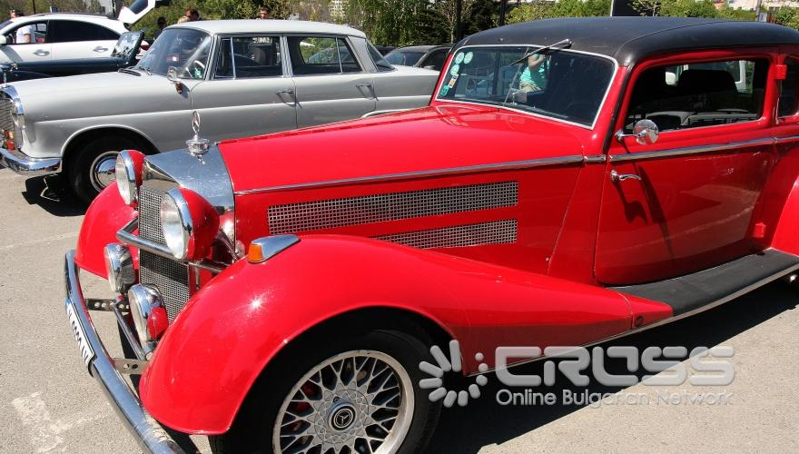 Хилтън София е домакин на изложението за ретро коли “Concours d’elegance” 2010. 