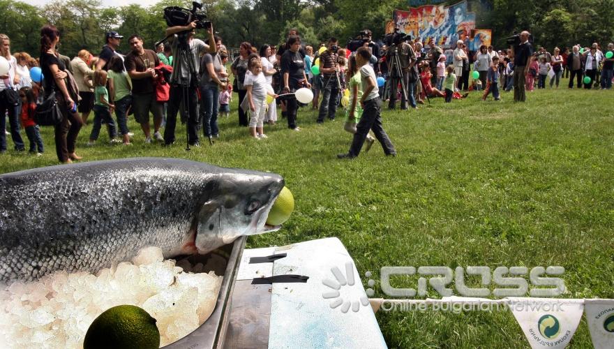 Световният ден на околната среда беше отбелязан на естрадата в Южния парк. Министър Нона Караджова направи поздравление по повод празника. Тя откри събитието заедно с кмета на София Йорданка Фандъкова