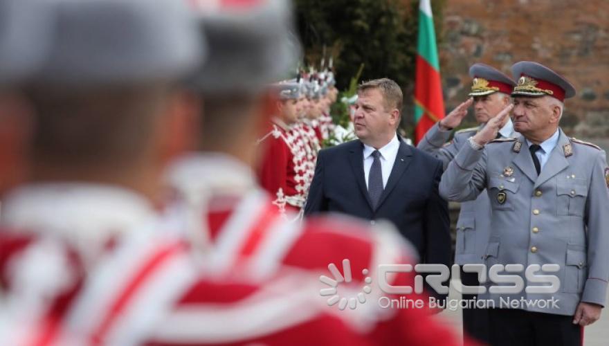 Освещаване на знамената светини