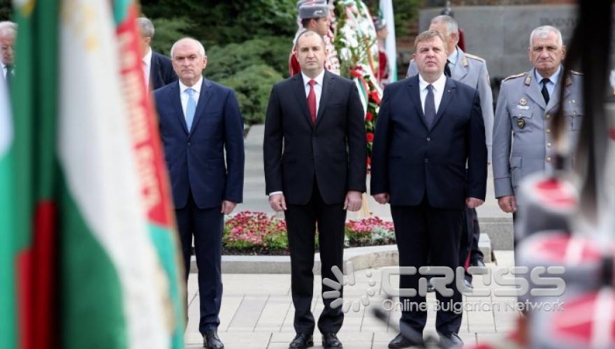 Освещаване на знамената светини