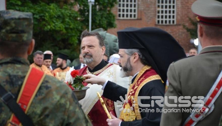 Освещаване на знамената светини