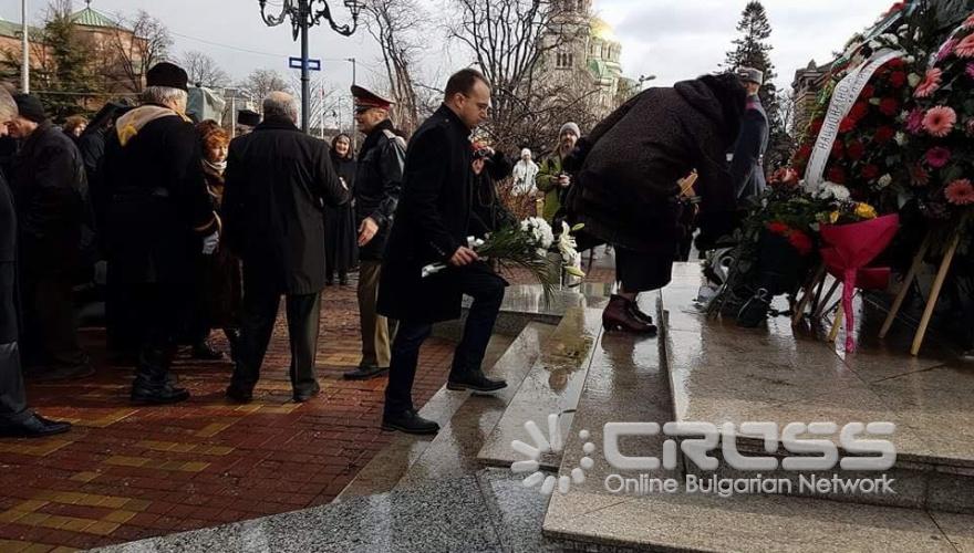 Чествания по случай 140-годишнината от освобождението на София