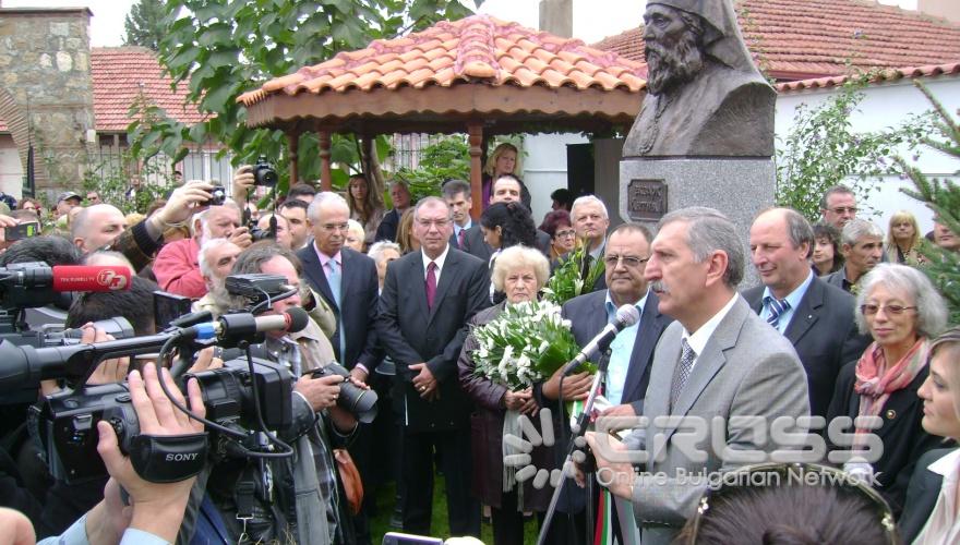 В Одрин бе открит паметник на Екзарх Антим I