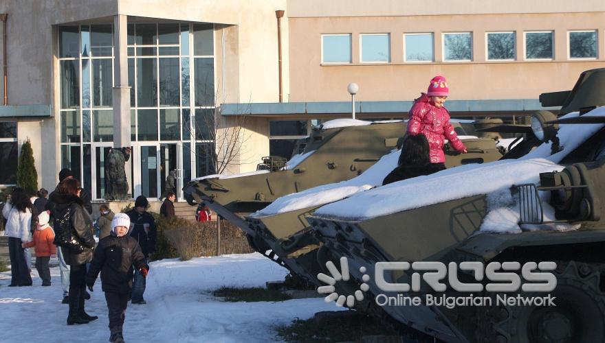 Днес,19 декември,в Националния военноисторически музей се проведе Коледно детско парти под надслов „Щедростта няма граници". 