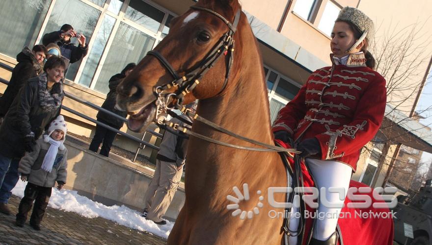 Днес,19 декември,в Националния военноисторически музей се проведе Коледно детско парти под надслов „Щедростта няма граници". 