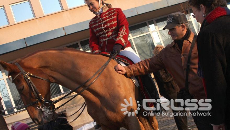 Днес,19 декември,в Националния военноисторически музей се проведе Коледно детско парти под надслов „Щедростта няма граници". 