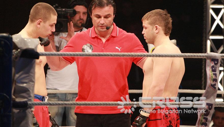 Турнира по ММА, "MAXFIGHT 19" се проведе днес, 10 март в зала "Универсиада".