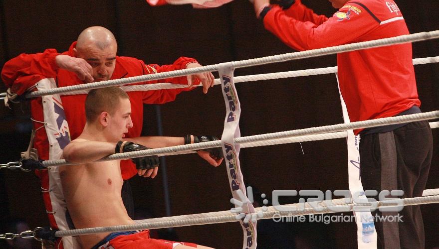 Турнира по ММА, "MAXFIGHT 19" се проведе днес, 10 март в зала "Универсиада".