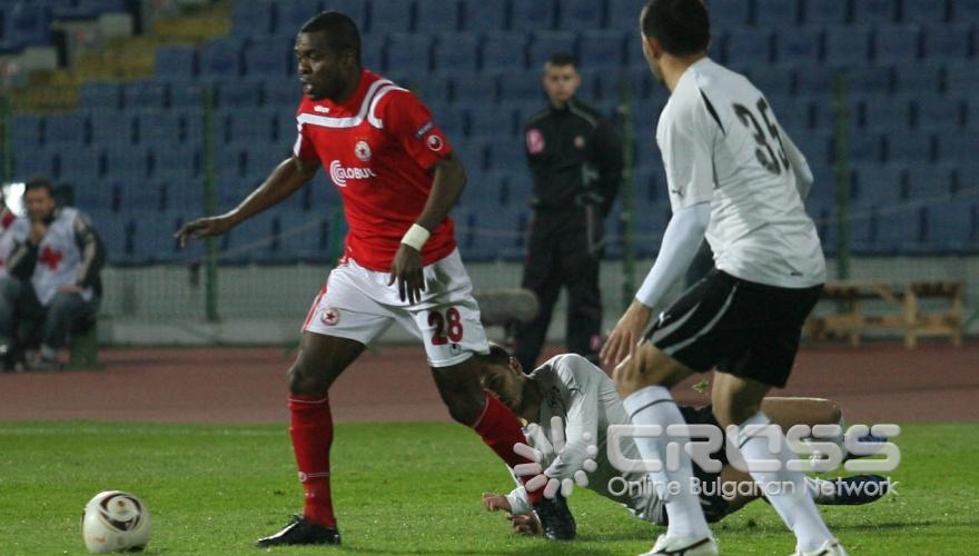 ЦСКА спечели столичното дерби срещу Славия с 1:0.