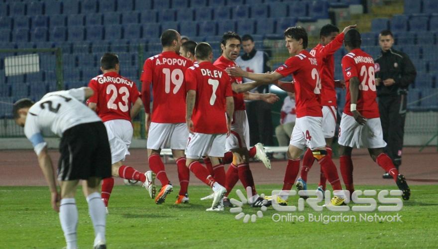 ЦСКА спечели столичното дерби срещу Славия с 1:0.