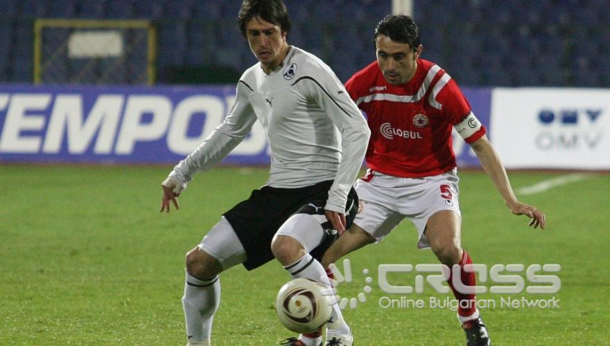 ЦСКА спечели столичното дерби срещу Славия с 1:0.