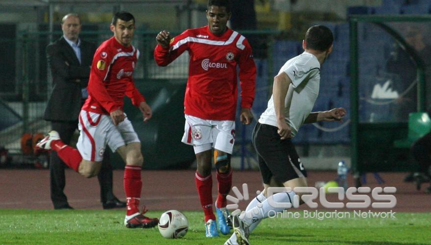 ЦСКА спечели столичното дерби срещу Славия с 1:0.