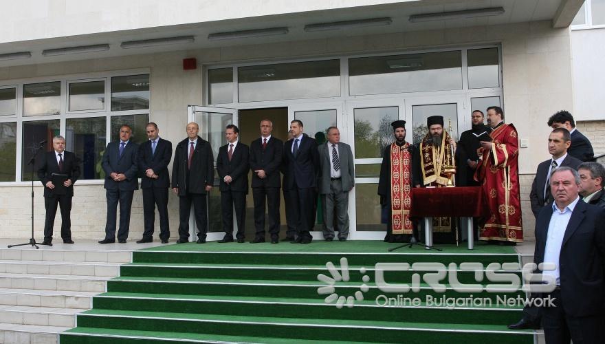 Новата сграда на Главна дирекция „Криминална полиция" се откри днес,2 май на бул. „Александър Малинов" № 1 от премиера Бойко Борисов и министъра на вътрешните работи Цветан Цветанов.