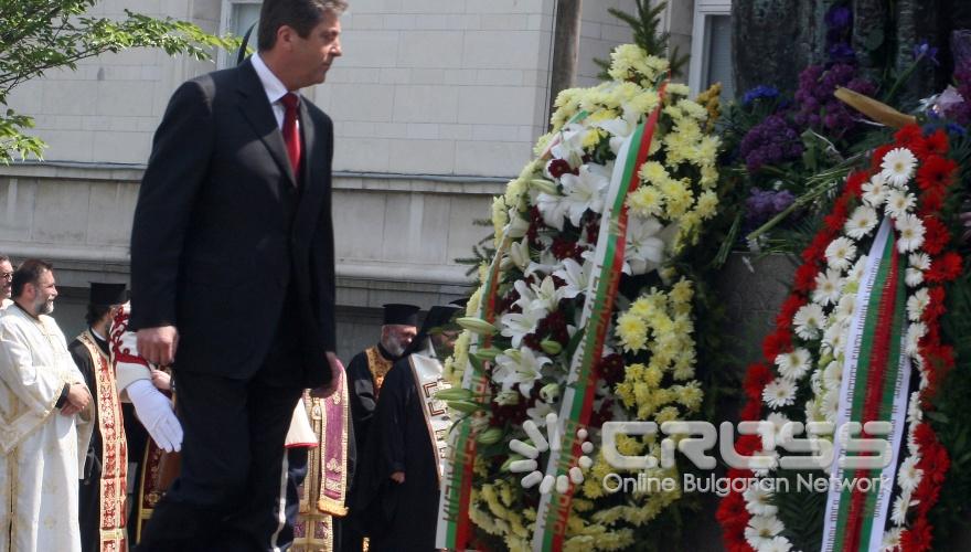 Днес, 24 май в столицата се състоя тържествено шествие, посветено на Деня на българската просвета и култура и на славянската писменост.
