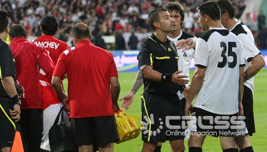 ЦСКА спечели Купата на България, след като победи Славия с 1:0 на финала