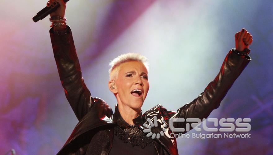 Шведската поп-група Roxette изнесe концерт в София миналата вечер