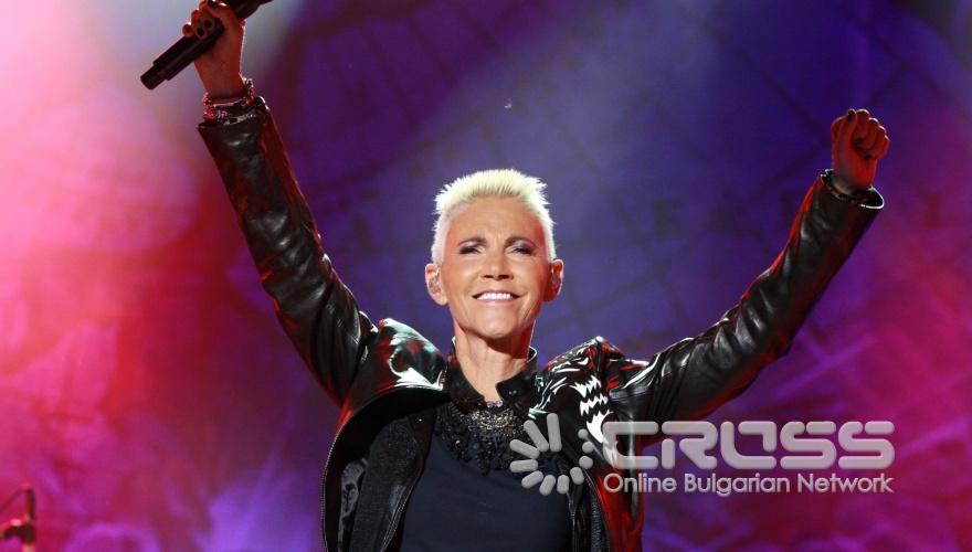 Шведската поп-група Roxette изнесe концерт в София миналата вечер