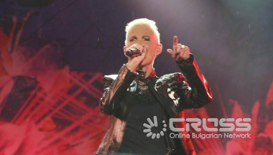 Шведската поп-група Roxette изнесe концерт в София миналата вечер