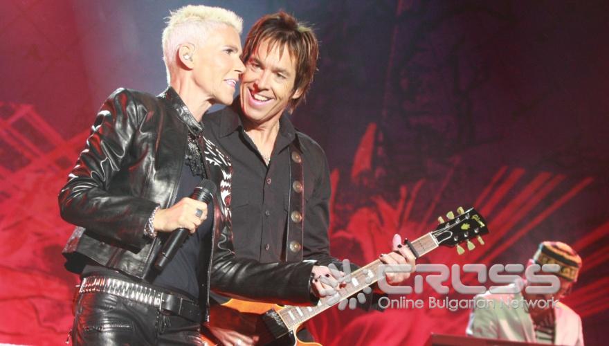 Шведската поп-група Roxette изнесe концерт в София миналата вечер