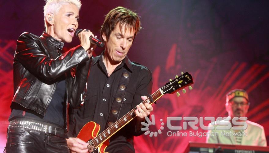 Шведската поп-група Roxette изнесe концерт в София миналата вечер