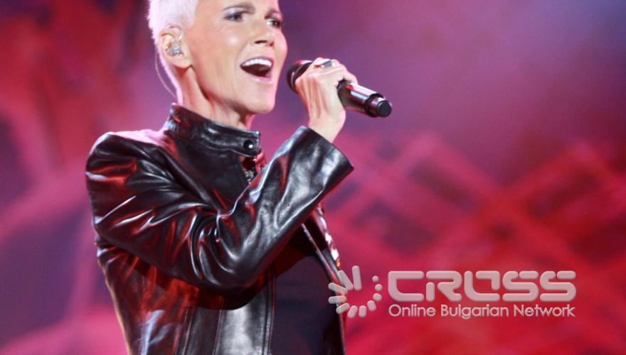 Шведската поп-група Roxette изнесe концерт в София миналата вечер