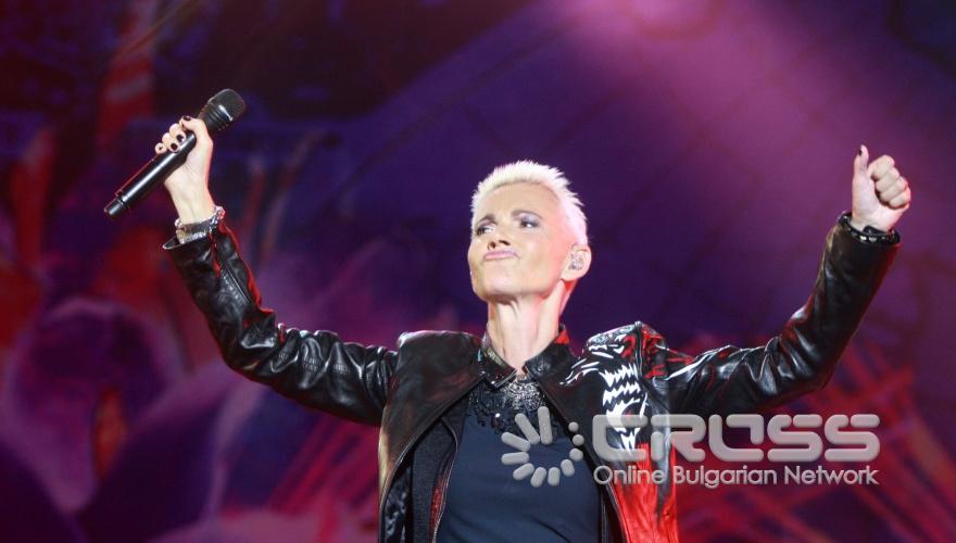 Шведската поп-група Roxette изнесe концерт в София миналата вечер