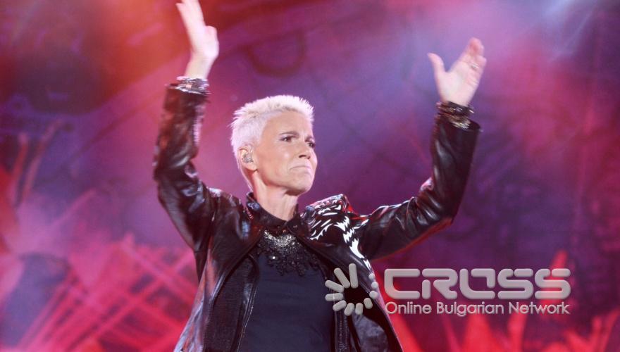 Шведската поп-група Roxette изнесe концерт в София миналата вечер