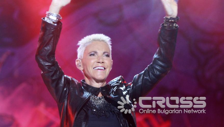 Шведската поп-група Roxette изнесe концерт в София миналата вечер