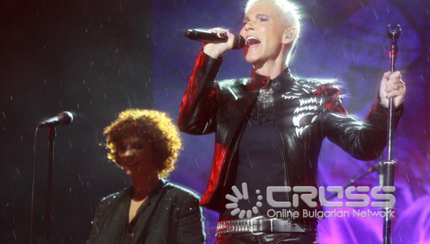 Шведската поп-група Roxette изнесe концерт в София миналата вечер