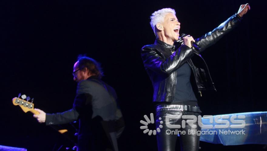 Шведската поп-група Roxette изнесe концерт в София миналата вечер