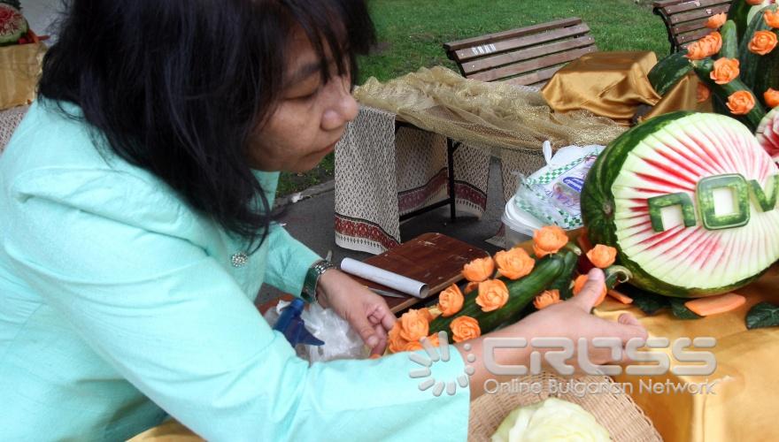 Днес,10 юни,се проведе "Фестивал на тайландската култура" в 11.00 часа , на лятна естрада в Борисовата градина.